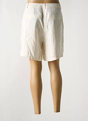 Short coupe fluide taille normale beige MINIMUM femme