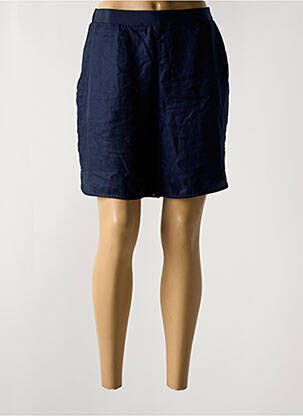 Short coupe fluide taille normale bleu MINIMUM femme