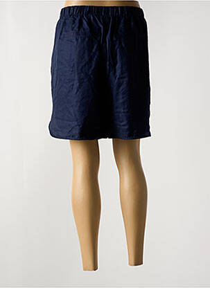 Short coupe fluide taille normale bleu MINIMUM femme