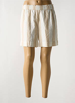 Short taille normale taille normale beige MINIMUM femme
