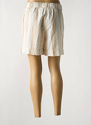 Short taille normale taille normale beige MINIMUM femme