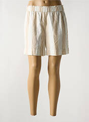 Short beige MINIMUM pour femme seconde vue