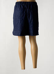 Short bleu MINIMUM pour femme seconde vue