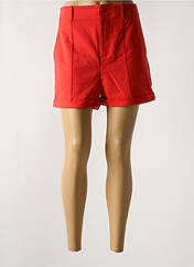 Short rouge I.CODE (By IKKS) pour femme seconde vue