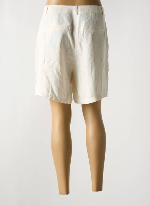 Short taille à pinces taille normale beige MINIMUM femme