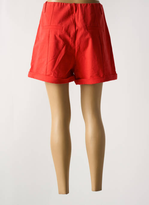 Short rouge I.CODE (By IKKS) pour femme