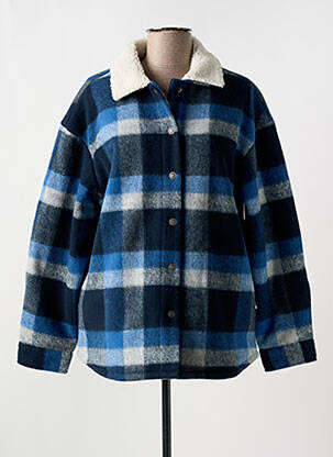 Veste casual poches bleu LEE COOPER femme