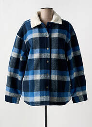 Veste casual poches bleu LEE COOPER femme