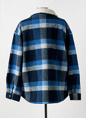 Veste casual poches bleu LEE COOPER femme