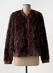 Blouson marron IMPULSION pour femme seconde vue