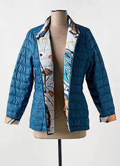 Doudoune bleu IMPULSION pour femme seconde vue