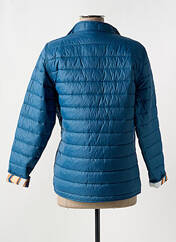 Doudoune bleu IMPULSION pour femme seconde vue