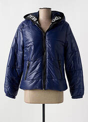 Doudoune bleu LA PETITE NÎMOISE pour femme seconde vue