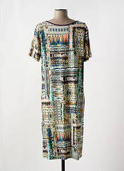 Robe mi-longue bleu I.ODENA pour femme seconde vue