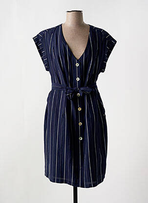 Robe mi-longue bleu LEE COOPER pour femme