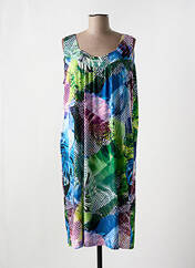 Robe mi-longue bleu MCM pour femme seconde vue