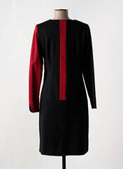 Robe mi-longue rouge IMPULSION pour femme seconde vue