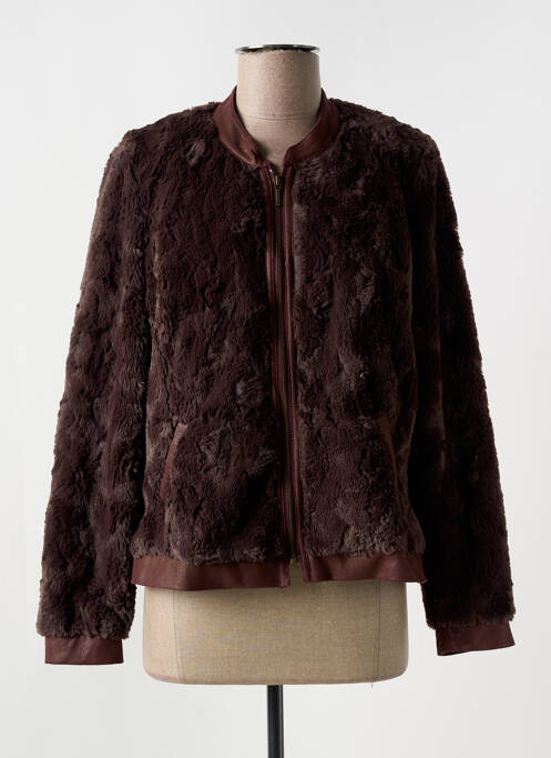 Blouson marron IMPULSION pour femme