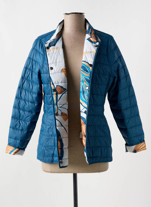 Doudoune bleu IMPULSION pour femme