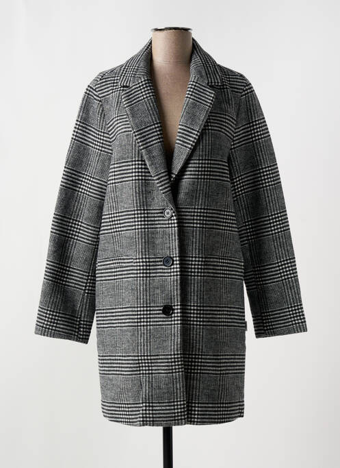 Manteau long gris LEE COOPER pour femme