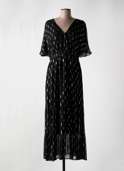 Robe longue noir LEE COOPER pour femme