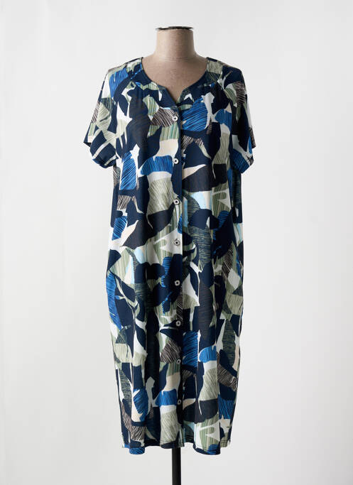 Robe mi-longue bleu MCM pour femme