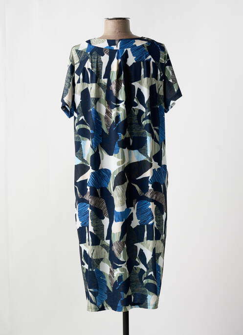 Robe mi-longue bleu MCM pour femme