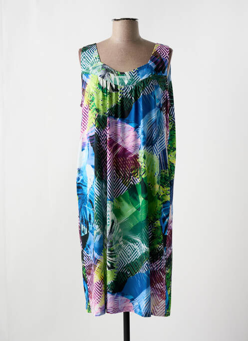 Robe mi-longue bleu MCM pour femme