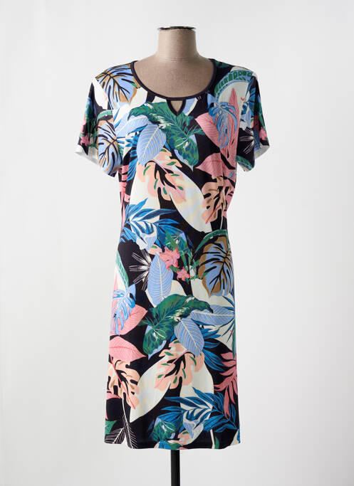 Robe mi-longue noir MCM pour femme