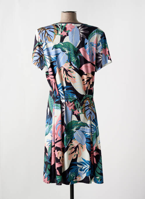 Robe mi-longue noir MCM pour femme