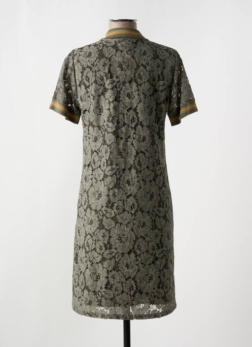 Robe mi-longue vert MERI & ESCA pour femme