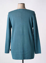 Gilet manches longues vert CAPUCCINO pour femme seconde vue