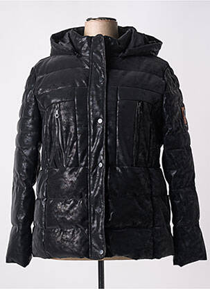 Doudoune noir SATURNE pour femme