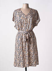 Robe mi-longue beige MCM pour femme seconde vue