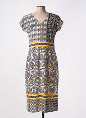 Robe mi-longue beige MERI & ESCA pour femme seconde vue