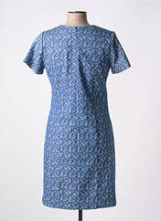 Robe mi-longue bleu IMPULSION pour femme seconde vue