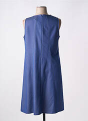 Robe mi-longue bleu IMPULSION pour femme seconde vue