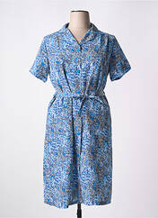 Robe mi-longue bleu OMC pour femme seconde vue
