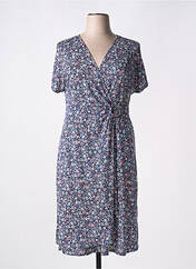 Robe mi-longue bleu RENATTO BENE pour femme seconde vue