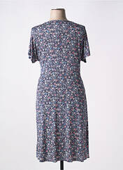 Robe mi-longue bleu RENATTO BENE pour femme seconde vue