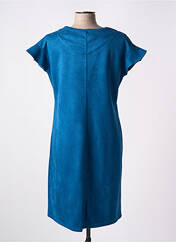 Robe mi-longue bleu VETISTYLE pour femme seconde vue