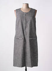 Robe mi-longue gris IMPULSION pour femme seconde vue