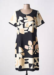Robe mi-longue noir IMPULSION pour femme seconde vue