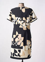 Robe mi-longue noir IMPULSION pour femme seconde vue