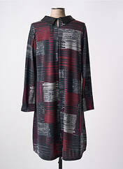 Robe mi-longue noir VETISTYLE pour femme seconde vue