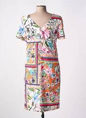 Robe mi-longue rose GREGORY PAT pour femme seconde vue