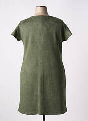 Robe mi-longue vert VETISTYLE pour femme seconde vue