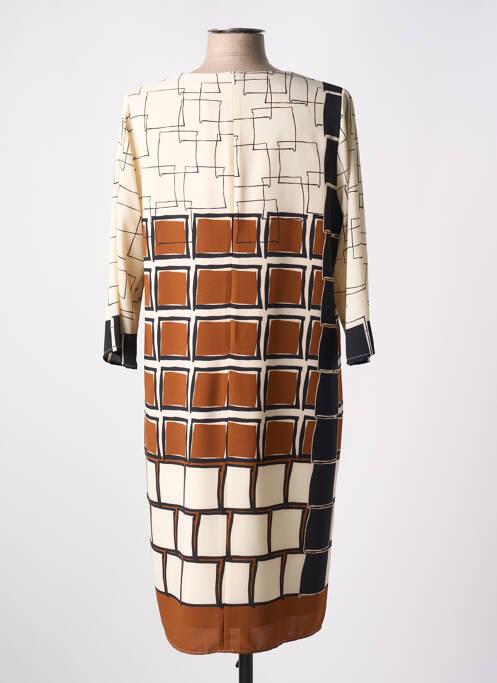 Robe mi-longue beige MERI & ESCA pour femme