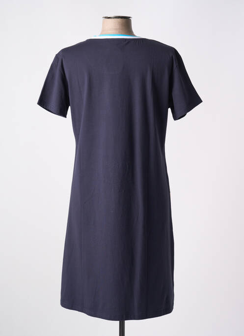Robe mi-longue bleu S.QUISE pour femme