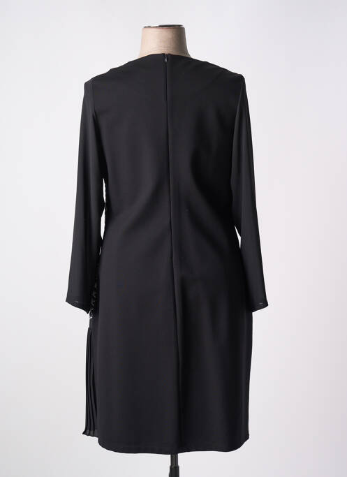 Robe mi-longue noir IMPULSION femme